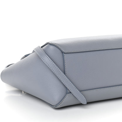 Celine Grained Calfskin Nano Belt Bag Arctic Blue 9 of 10