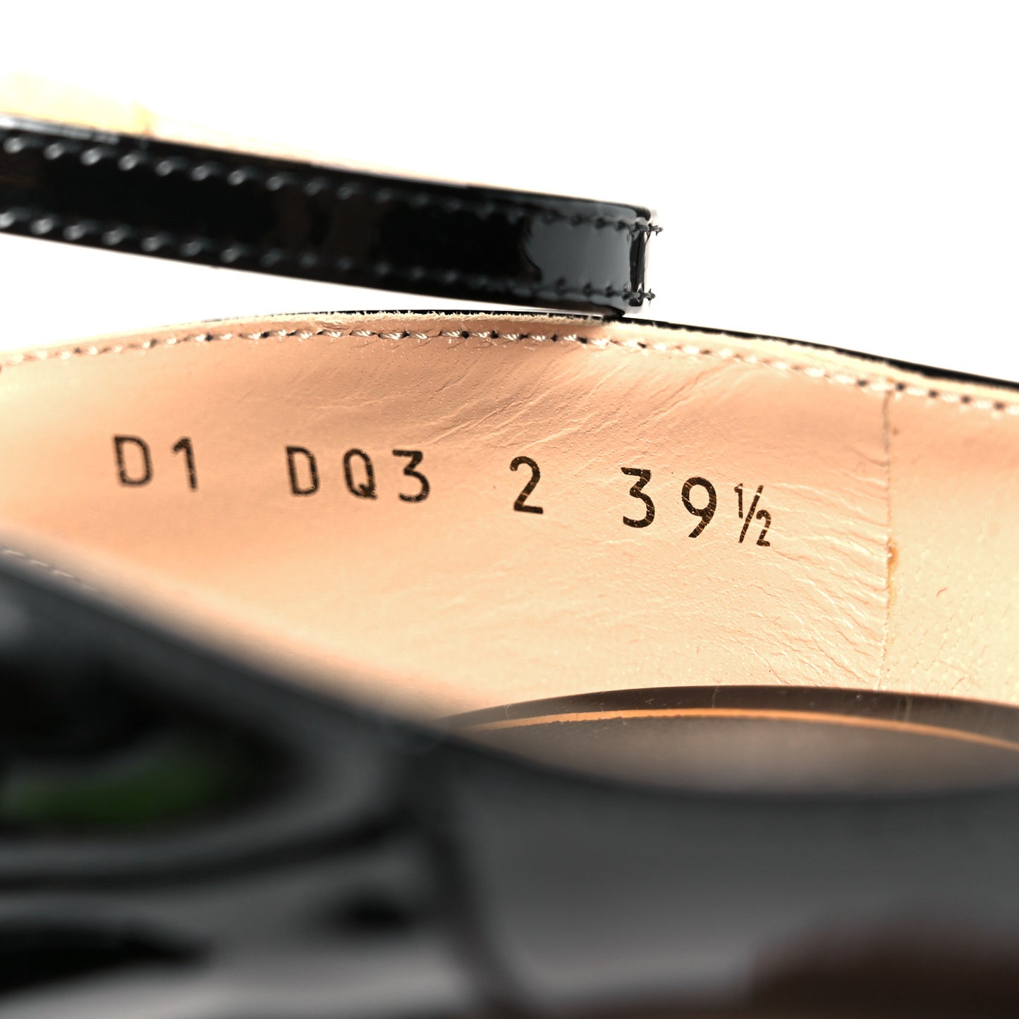 Patent Tan-Go 55/155mm Platform Sandals 39.5 Black