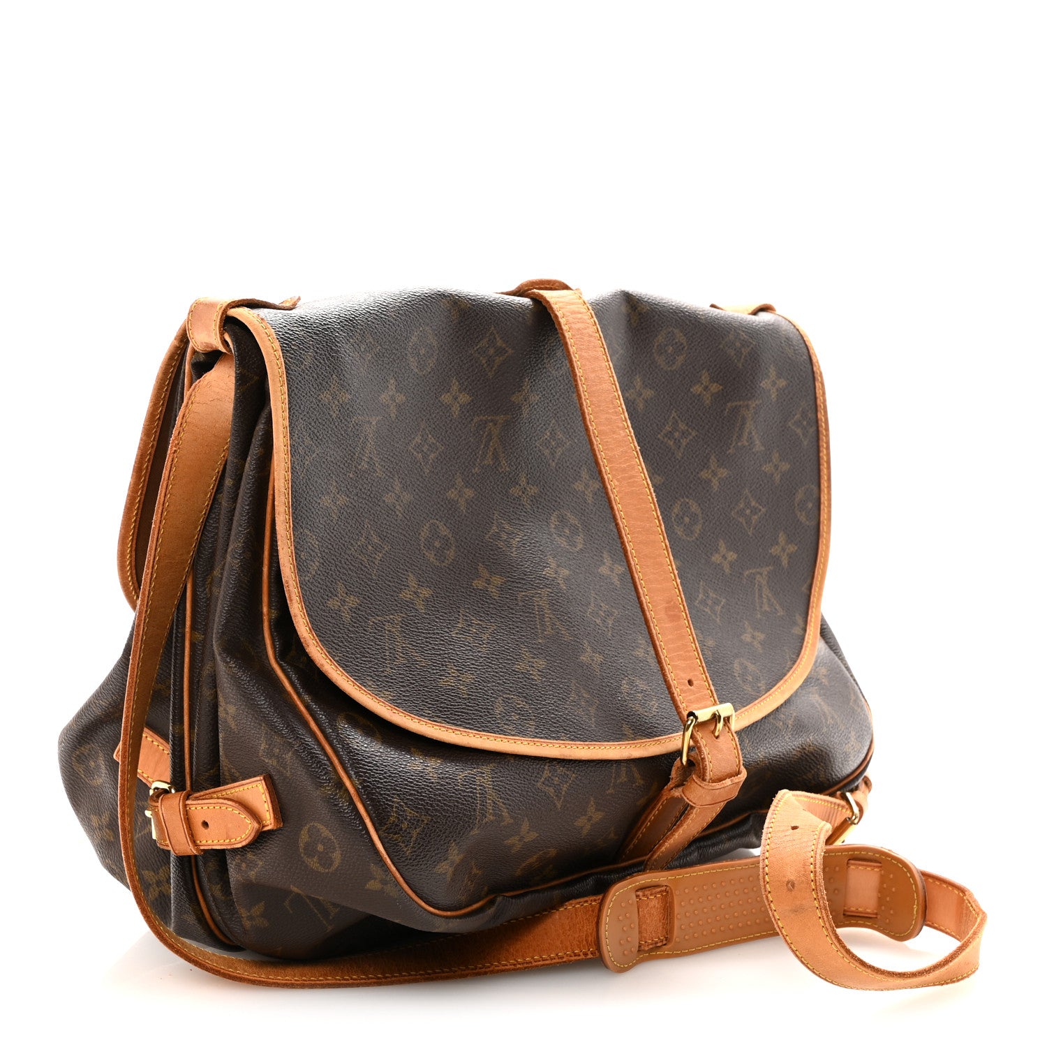 Louis Vuitton Monogram Saumur 35 3 of 9
