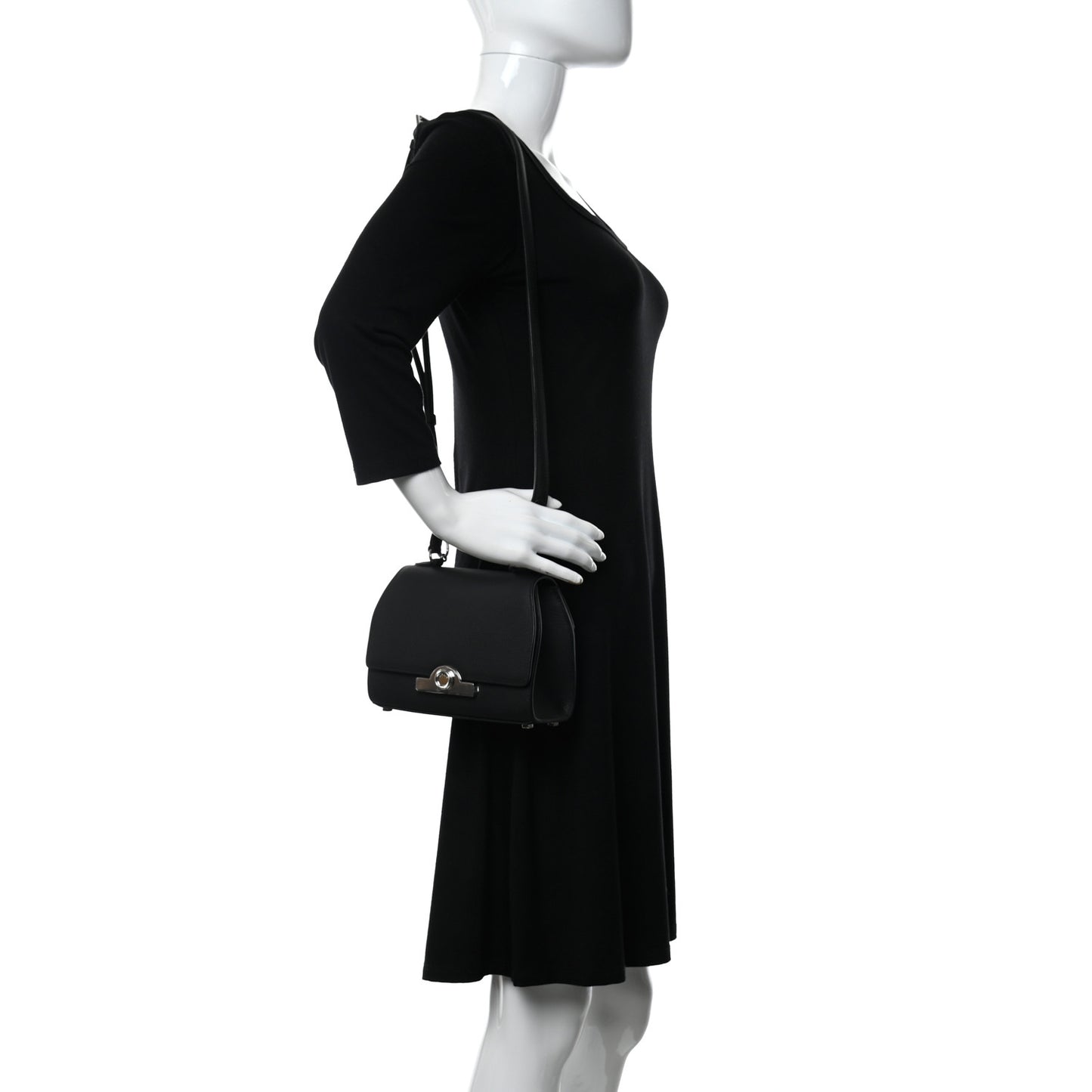 Taurillon Blush Rejane BB Black