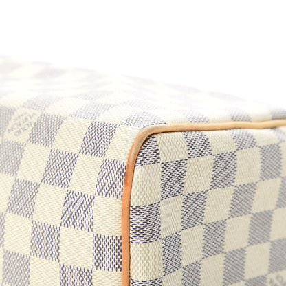 Louis Vuitton Damier Azur Speedy 30 12 of 17
