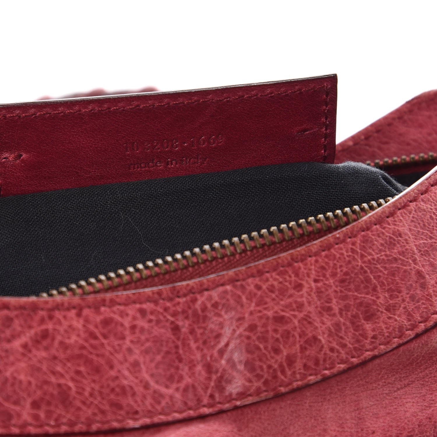 Balenciaga Agneau Classic Hardware First Pourpre 8 of 12