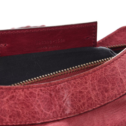 Balenciaga Agneau Classic Hardware First Pourpre 8 of 12