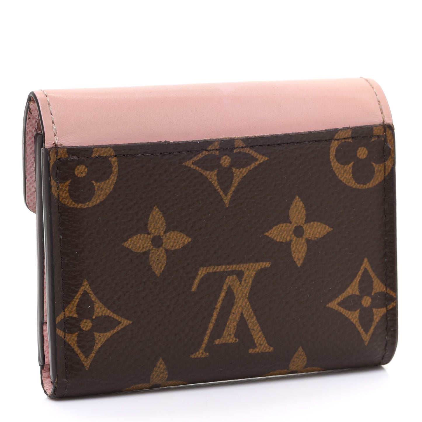 Monogram Zoe Wallet Rose Ballerine
