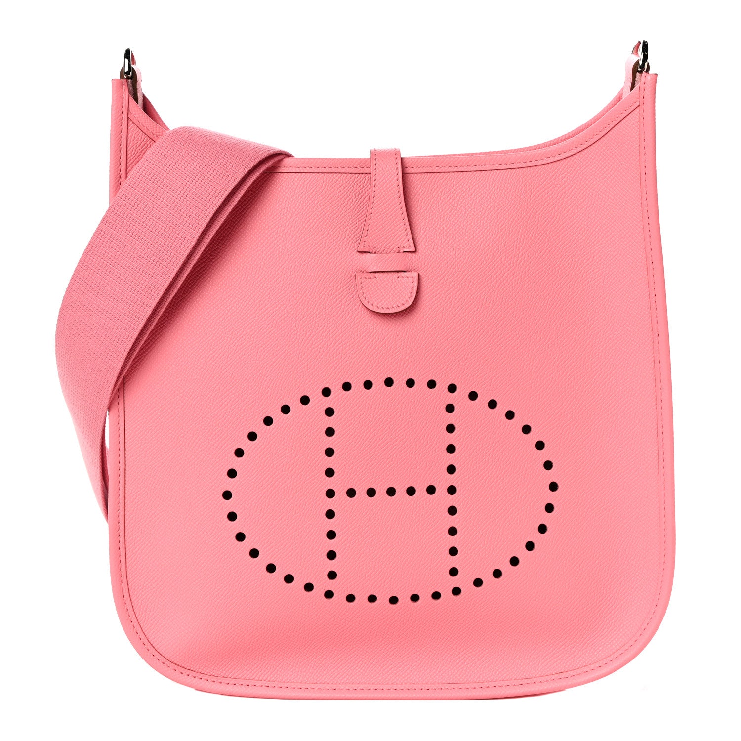 Hermes Epsom Evelyne III PM Rose Confetti 1 of 10