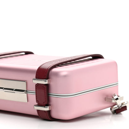 Christian Dior X RIMOWA Aluminum Personal Clutch On Strap Rose 10 of 10