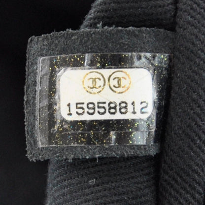 Chanel Caviar Half Moon Large Flap Black 7 of 7