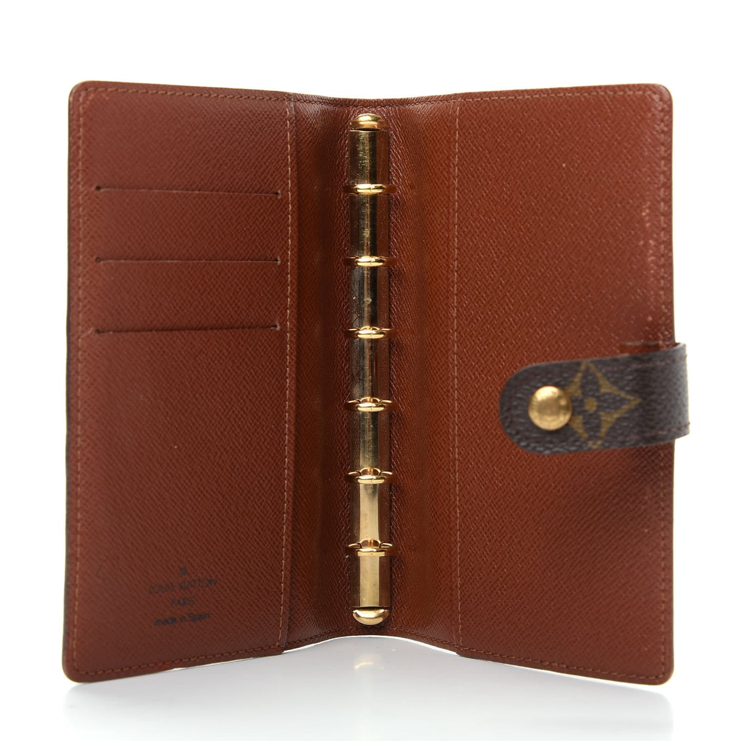 Monogram Small Ring Agenda Cover