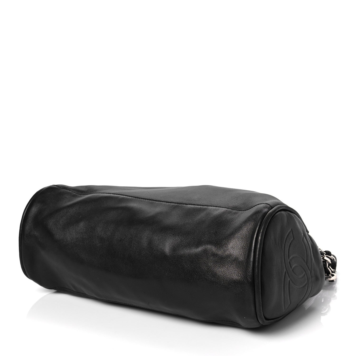Chanel Lambskin Large Ultimate Soft Tote Black 8 of 8
