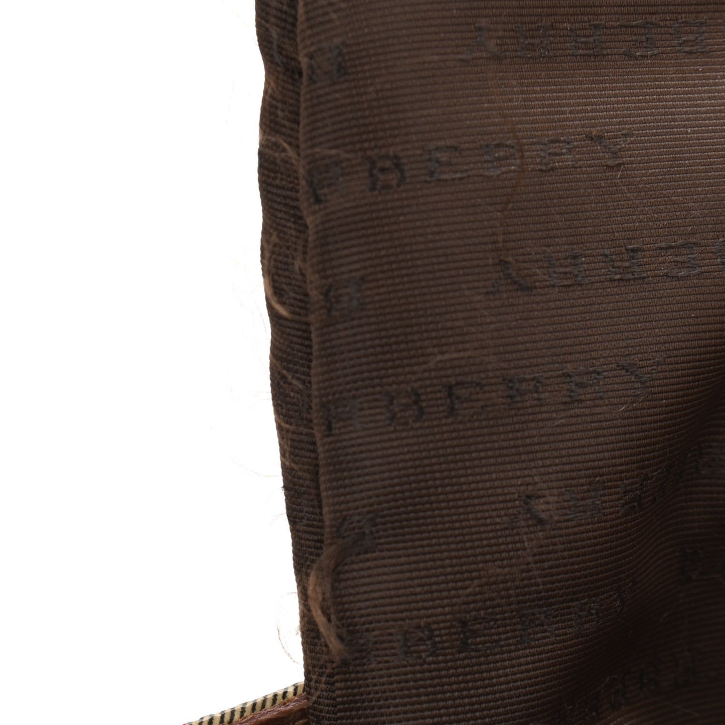 Haymarket Check Crossbody Messenger Bag Tan