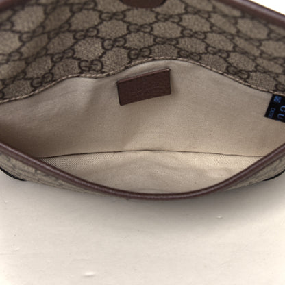 Gucci GG Supreme Monogram Neo Vintage Web Belt Bag Brown 8 of 8