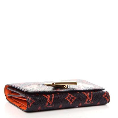 Louis Vuitton Catogram Twist Compact Wallet Marron 4 of 8