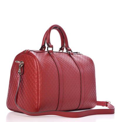 Gucci Microguccissima Medium Joy Boston Red 3 of 10