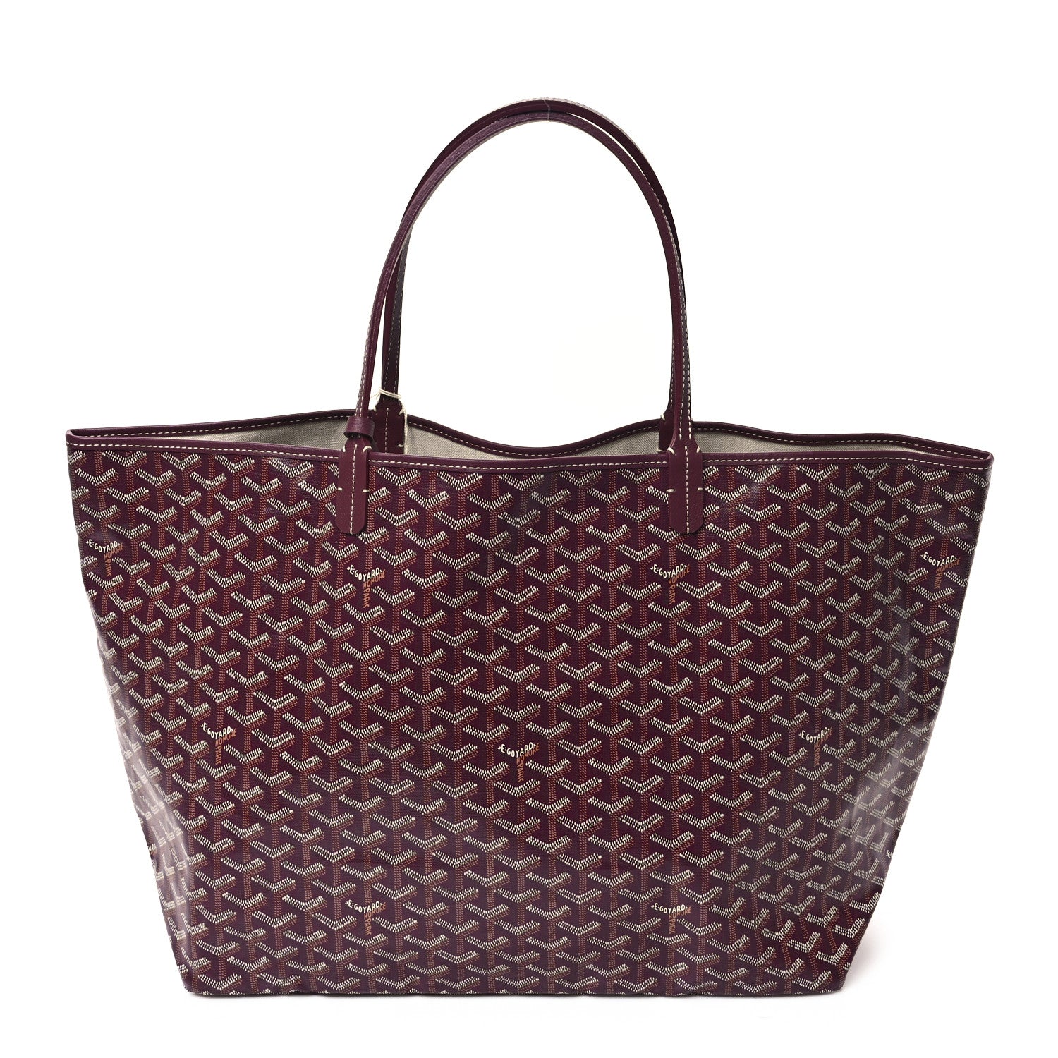 Goyard Goyardine Saint Louis GM Bordeaux 1 of 10