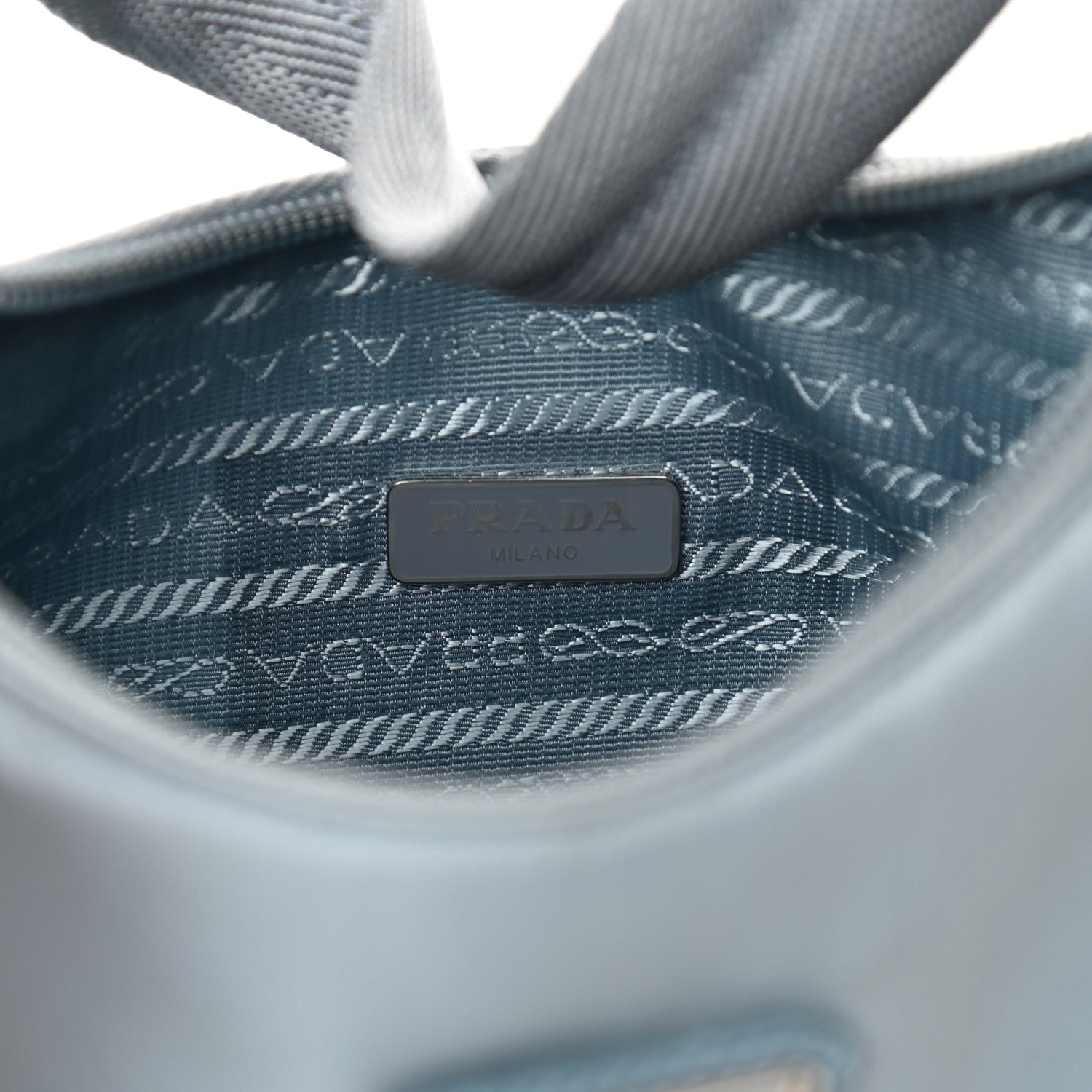 Prada Tessuto Nylon Mini Re-Edition 2000 Bag 6 of 13