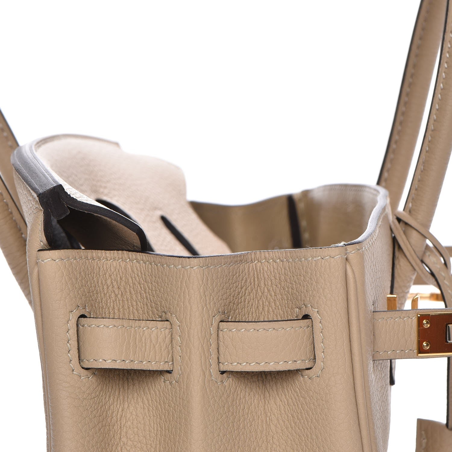 Hermes Togo Birkin 25 Trench 30 of 34