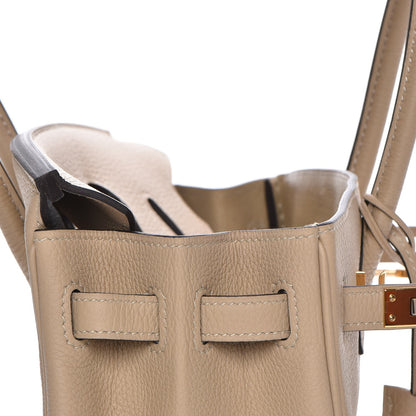 Hermes Togo Birkin 25 Trench 30 of 34