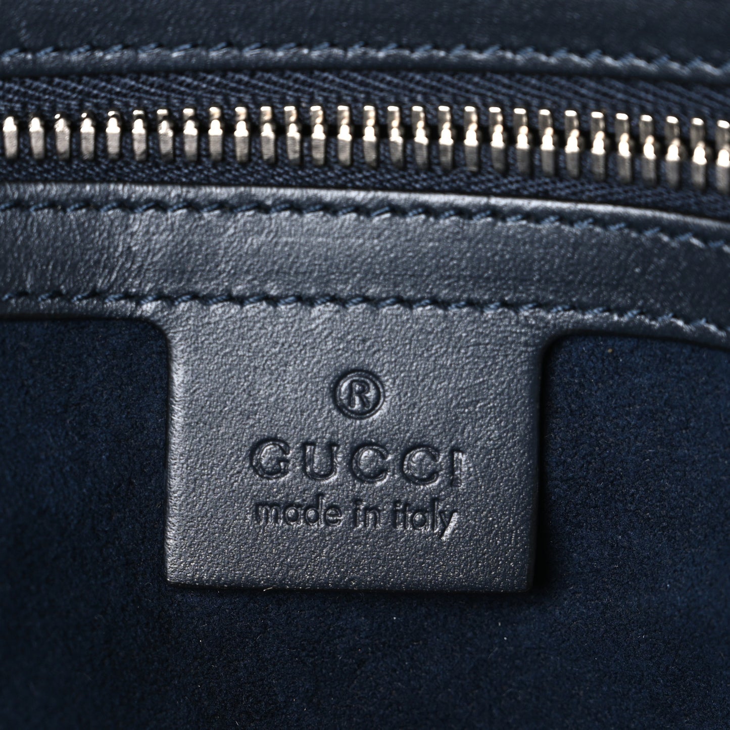 GG Supreme Monogram Blooms Small Day Backpack Blue