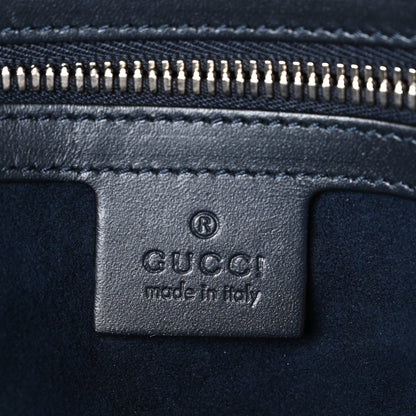 Gucci GG Supreme Monogram Blooms Small Day Backpack Blue 6 of 10