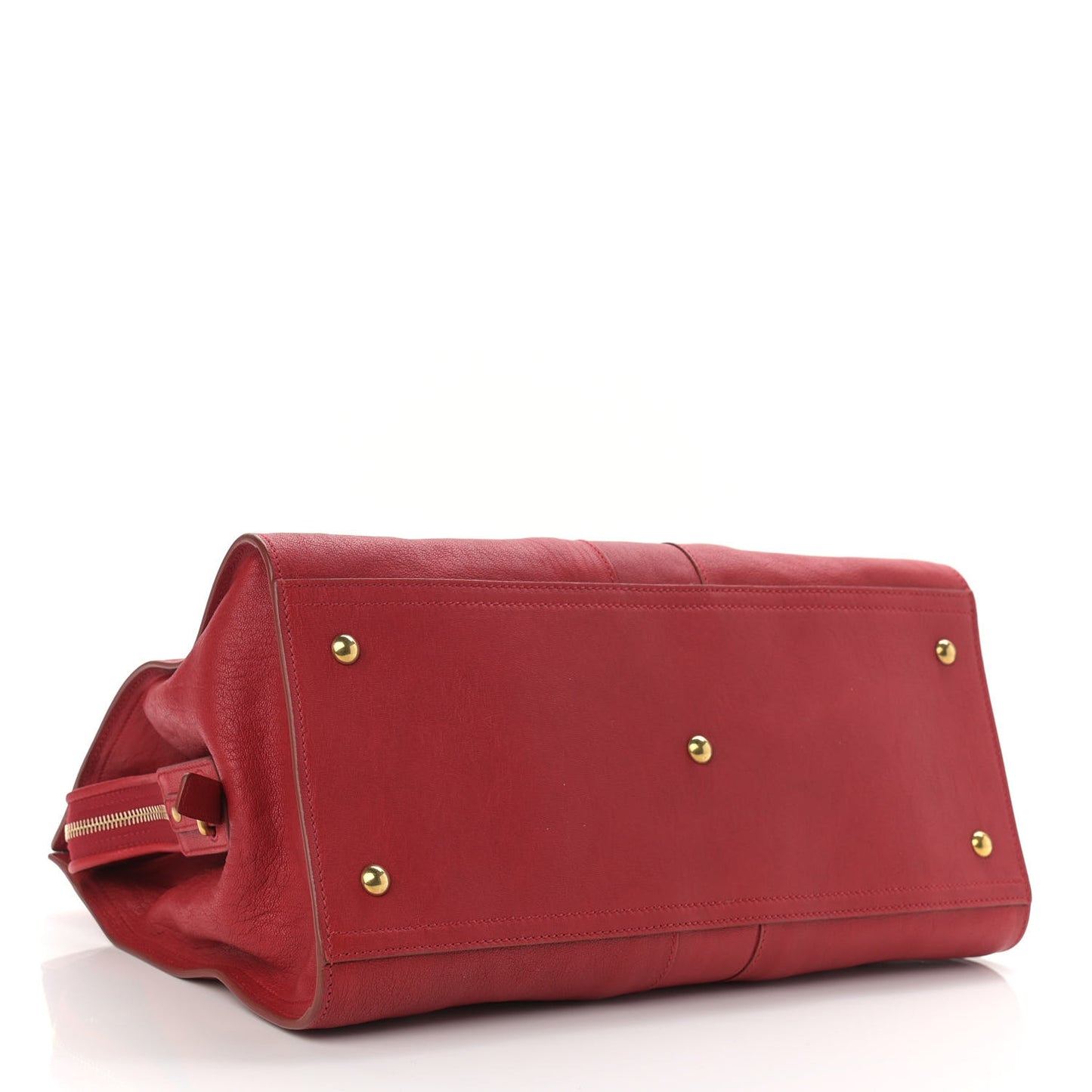 Sheepskin Medium Cabas ChYc Red