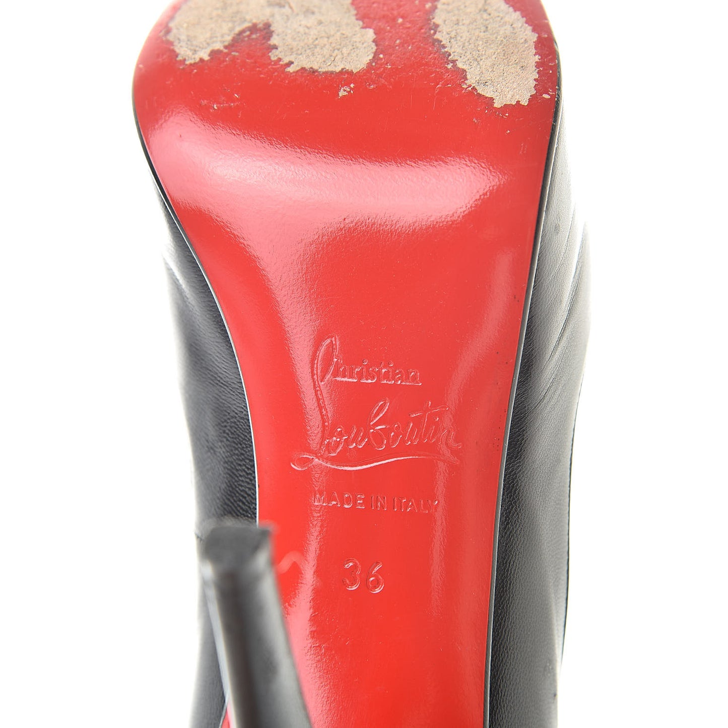 Kid Very Prive 120 Pumps 36 Black Red