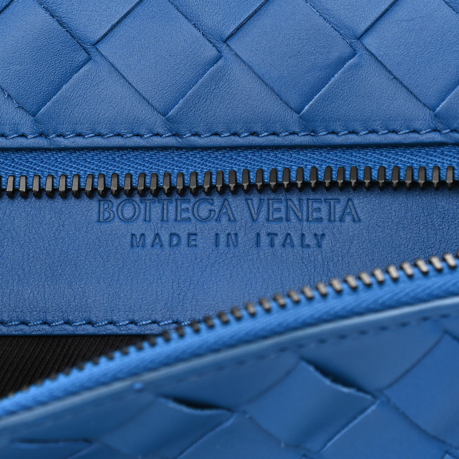 Bottega Veneta Nappa Intrecciato Belt Bag Bluette 6 of 9