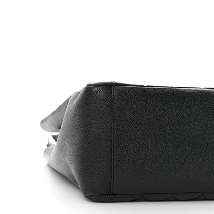 Chanel Caviar Quilted Grand Shopping Tote GST Black 9 of 10
