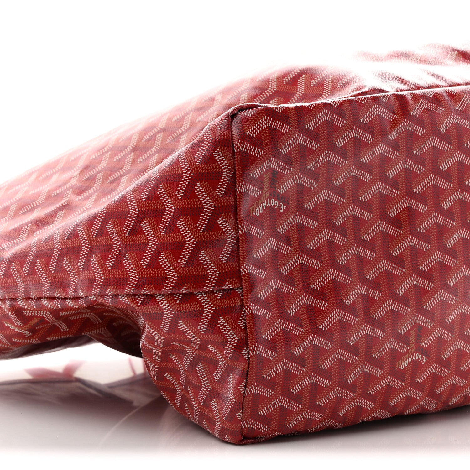 Goyard Goyardine Saint Louis GM Red 9 of 10