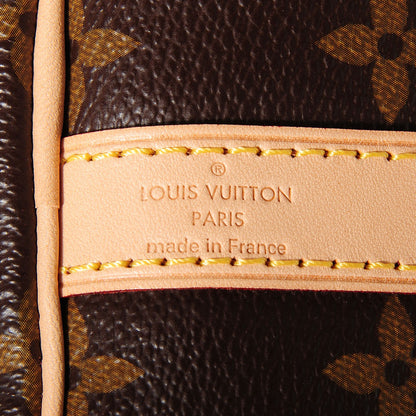 Louis Vuitton Monogram Speedy Bandouliere 35 7 of 7