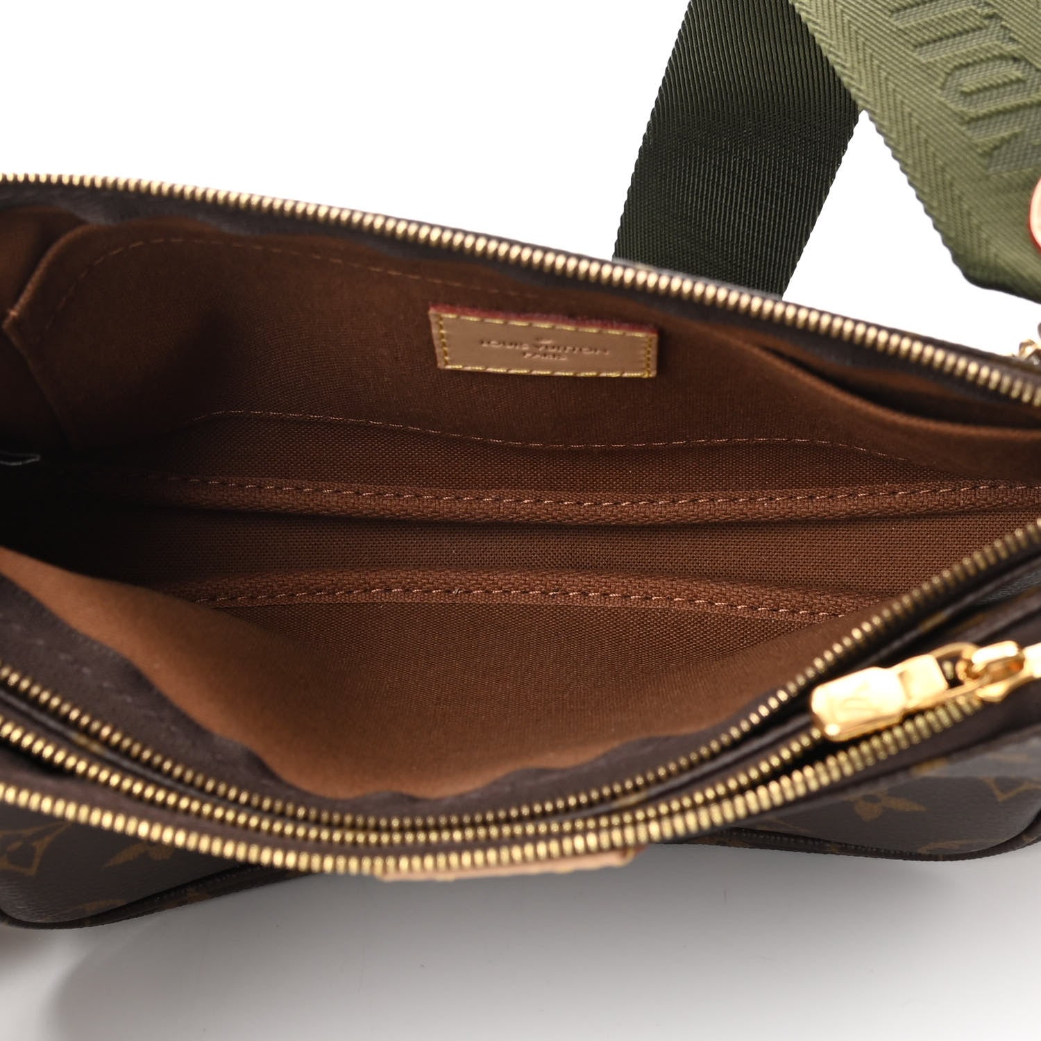 Louis Vuitton Monogram Multi Pochette Accessories Kaki 10 of 27