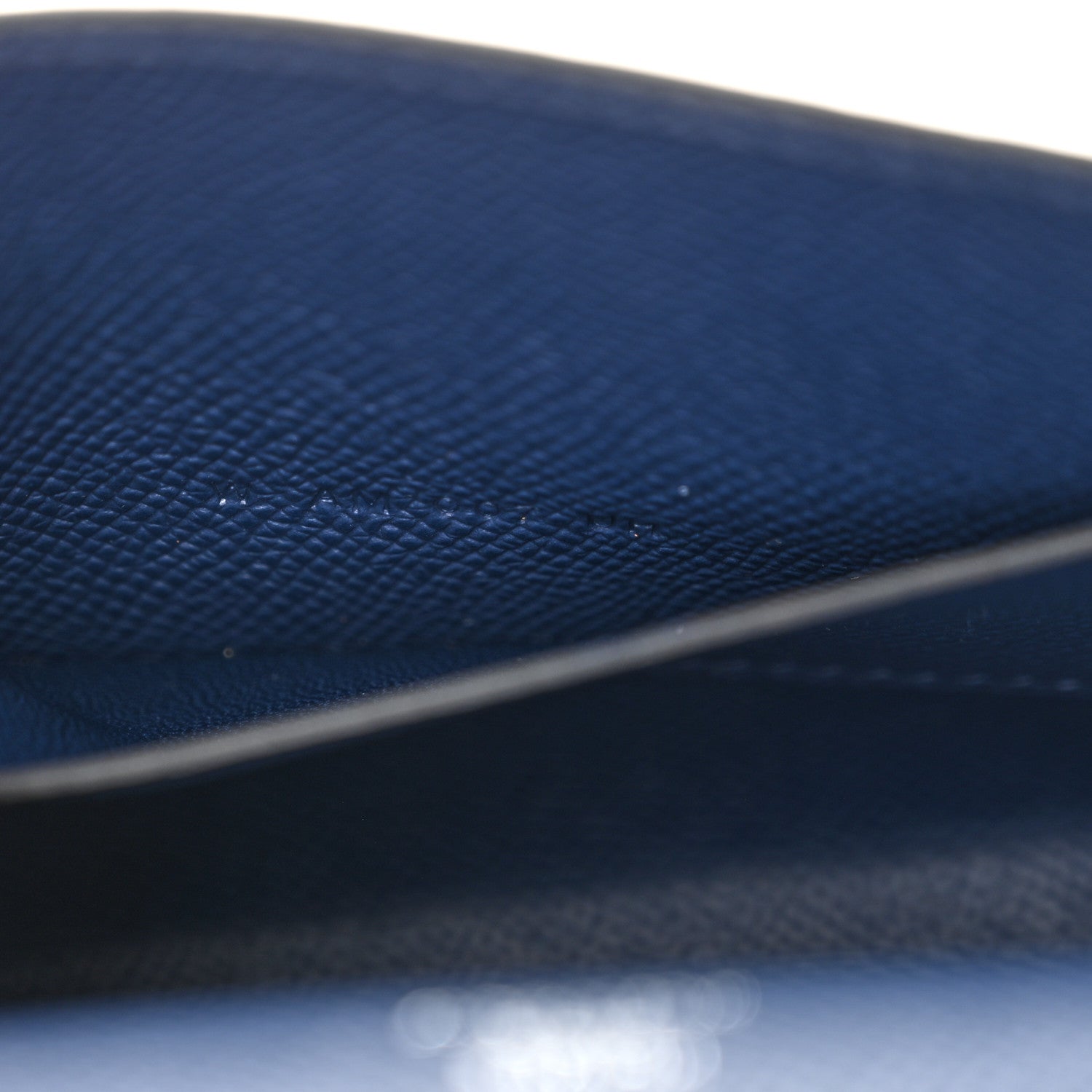 Hermes Epsom Hermesnap Wallet Bleu Navy 7 of 11