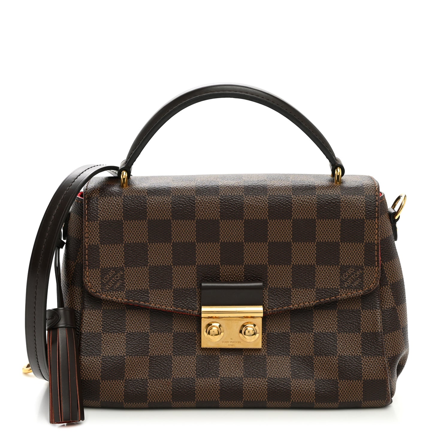 Damier Ebene Croisette