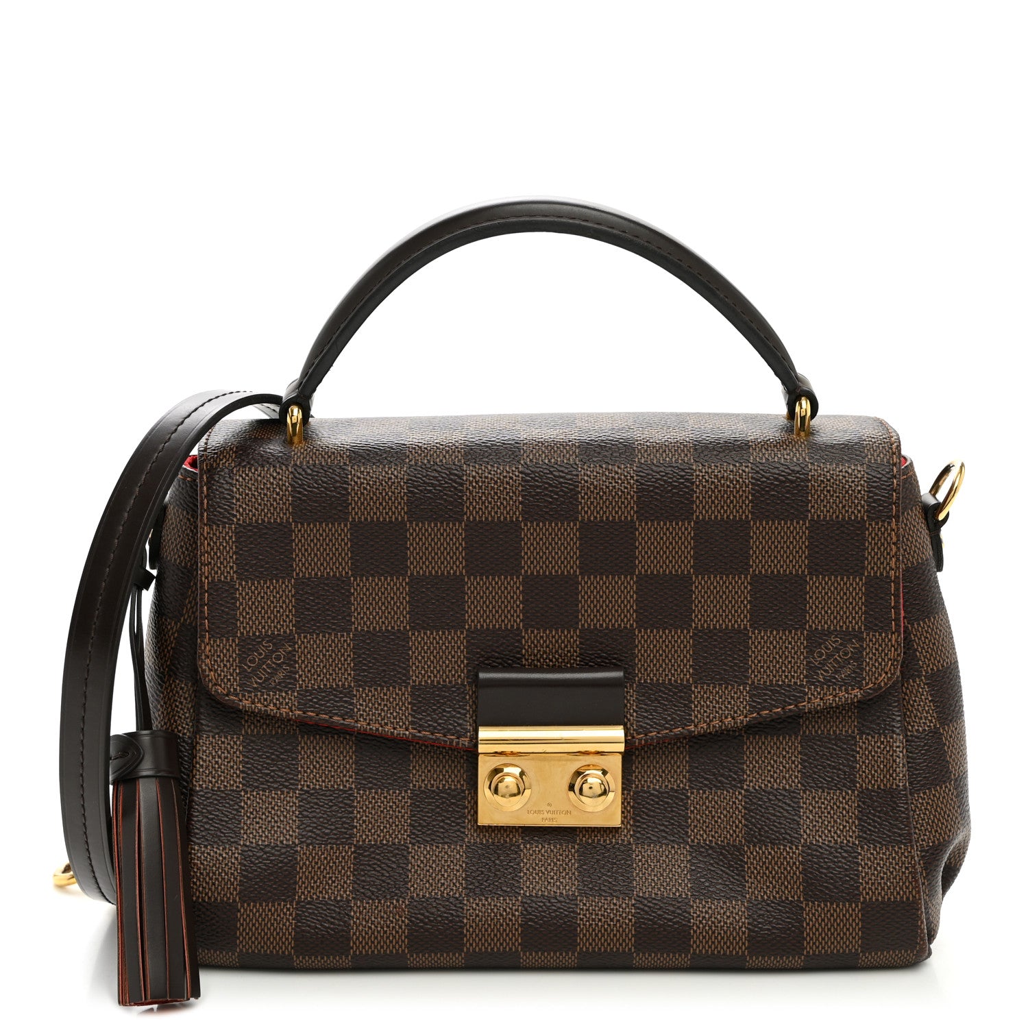 Louis Vuitton Damier Ebene Croisette 1 of 10