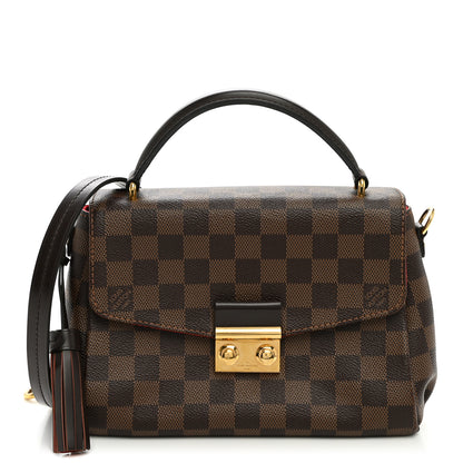 Louis Vuitton Damier Ebene Croisette 1 of 10