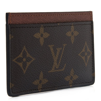Louis Vuitton Monogram Card Holder Armagnac 3 of 7
