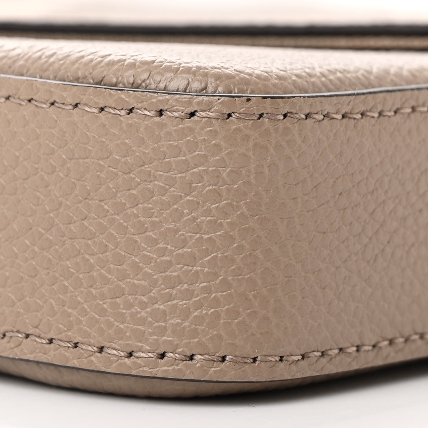 Louis Vuitton Empreinte Monogram Giant Felicie Pochette Tourterelle Creme 12 of 12
