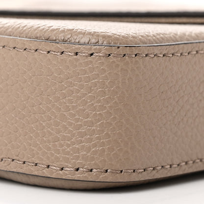 Louis Vuitton Empreinte Monogram Giant Felicie Pochette Tourterelle Creme 12 of 12