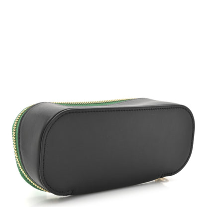 Louis Vuitton Jacquard Velvet Monogram LV Match Sunglasses Case GM Vert 3 of 6