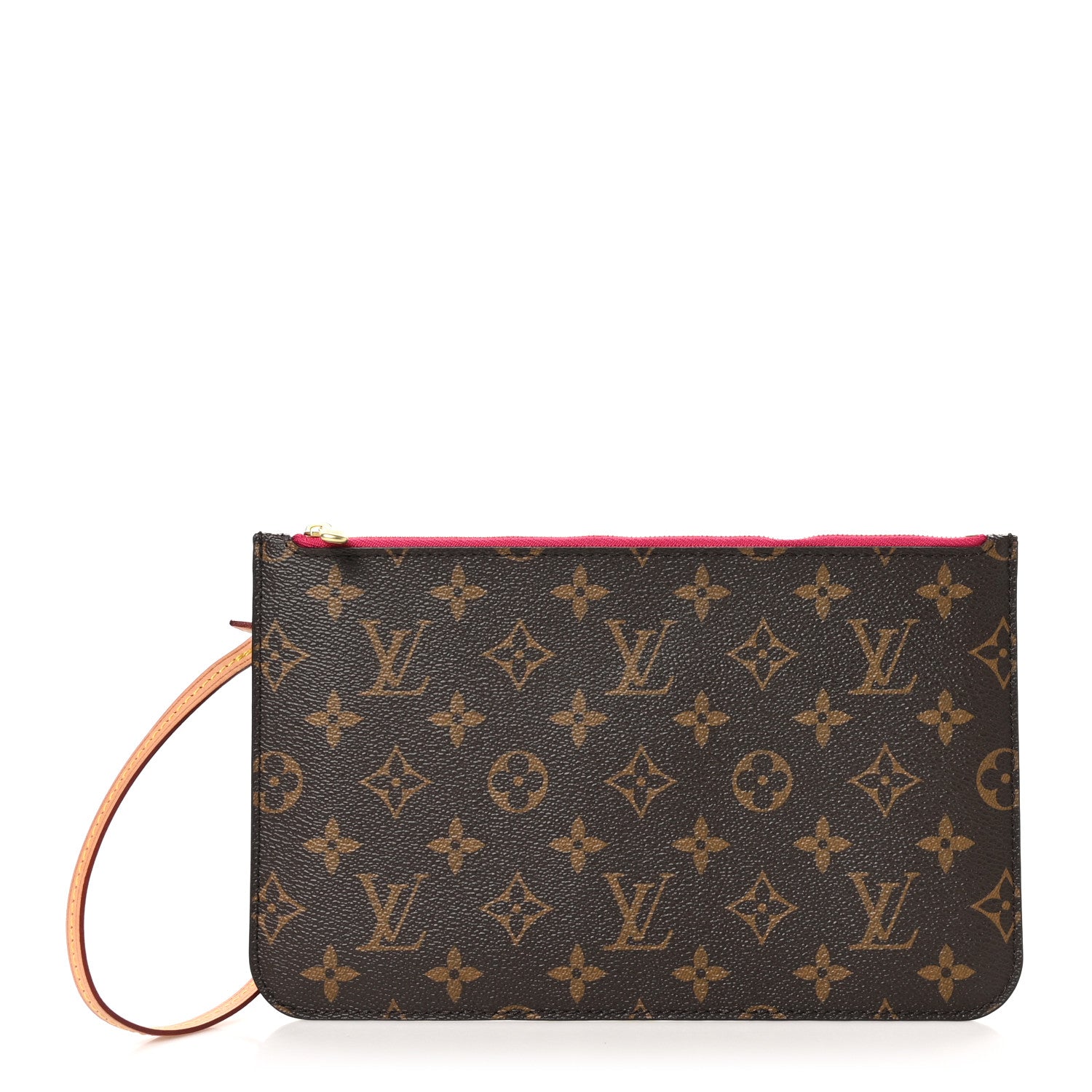 Louis Vuitton Monogram Neverfull MM GM Pochette Pivoine 1 of 7
