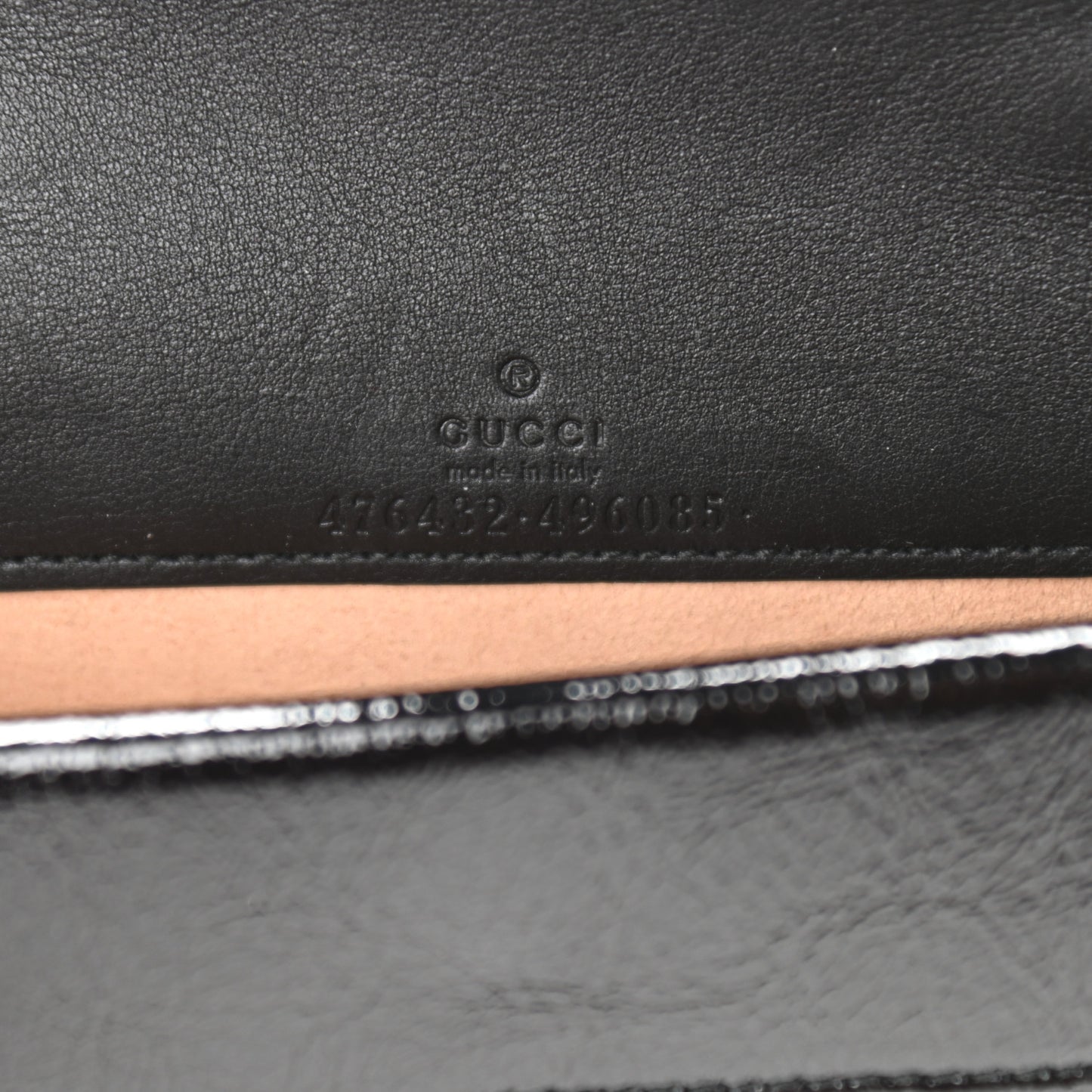 Velvet GG Monogram Super Mini Dionysus Shoulder Bag Red Cipria Black