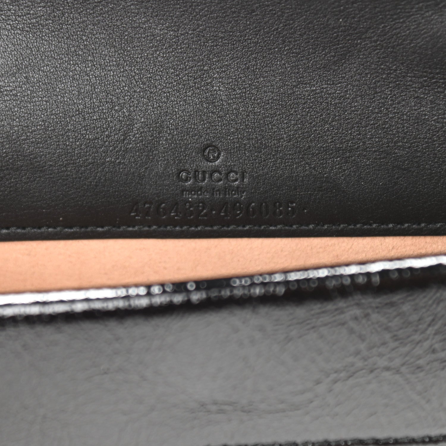 Gucci Velvet GG Monogram Super Mini Dionysus Shoulder Bag Red Cipria Black 6 of 11