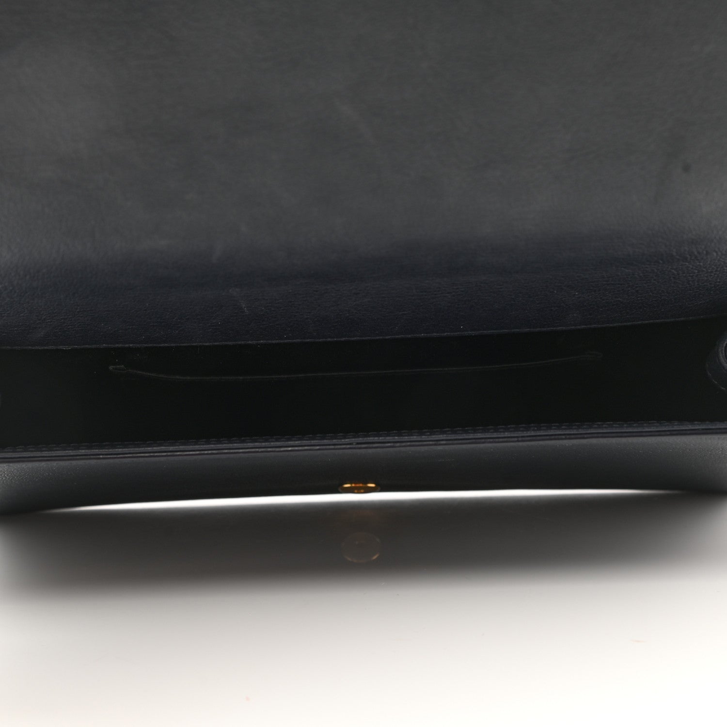 Saint Laurent Calfskin Monogram Large Belle De Jour Clutch Black 4 of 7