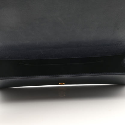 Saint Laurent Calfskin Monogram Large Belle De Jour Clutch Black 4 of 7