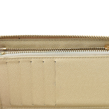 Louis Vuitton Damier Azur Compact Zippy Wallet 9 of 16