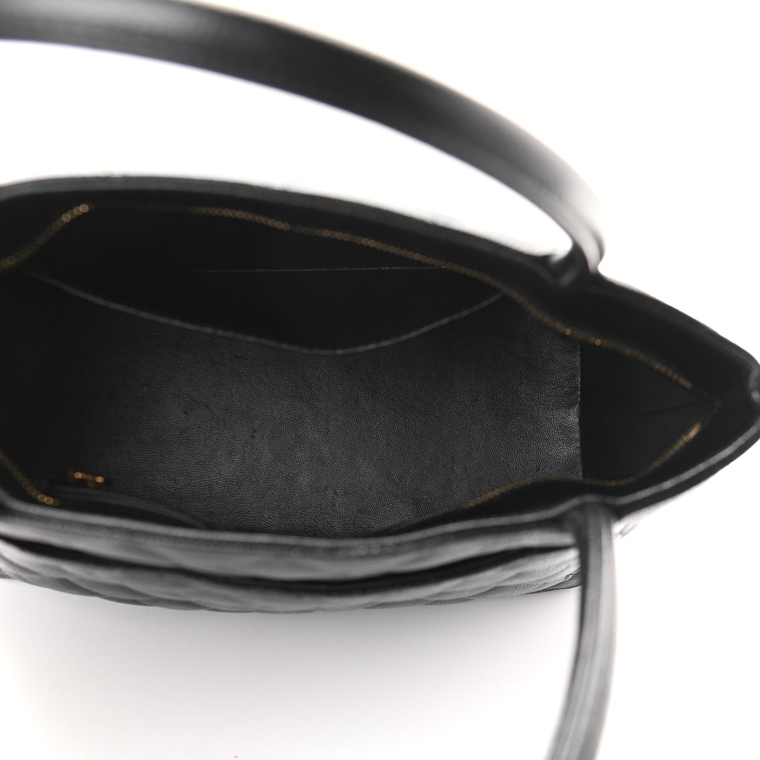 Chanel Caviar Quilted Medallion Tote Black 5 of 9