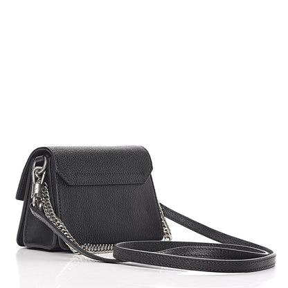 Givenchy Goatskin Mini GV3 Shoulder Bag Black 3 of 10