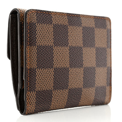 Louis Vuitton Damier Ebene Ludlow Wallet 3 of 6