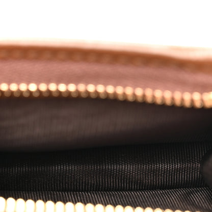 Gucci GG Supreme Monogram Horsebit 1955 Card Case Wallet Beige Ebony Brown Sugar 5 of 8