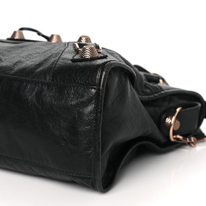 Balenciaga Agneau Giant 21 Rose Gold Hardware City Anthracite 10 of 10