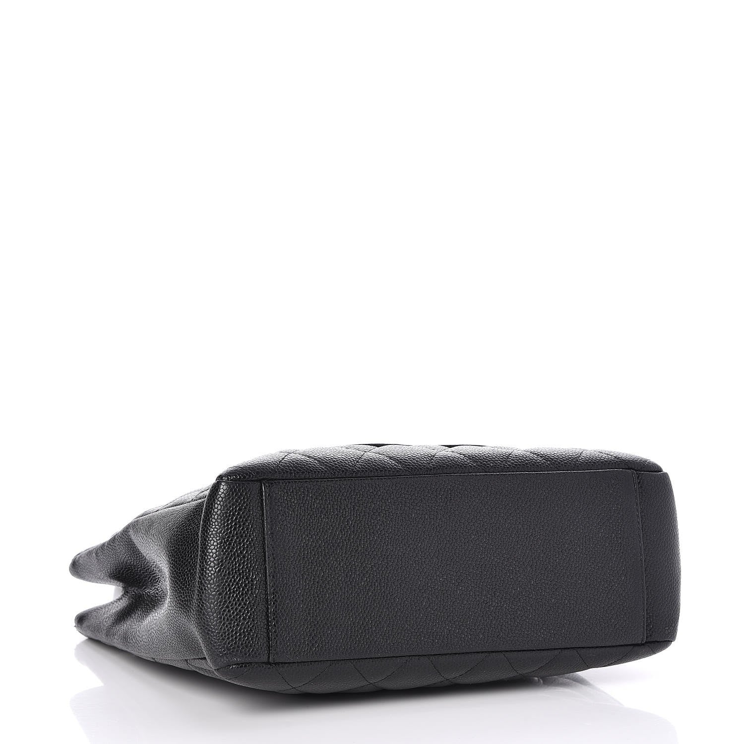 Chanel Caviar Quilted Petit Shopping Tote PST Black 4 of 7